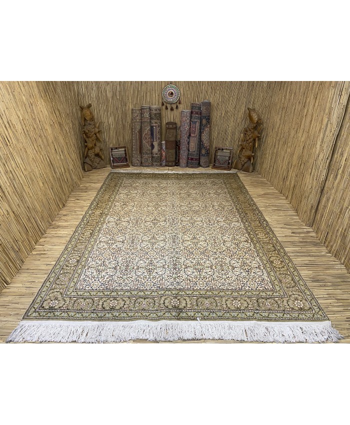 Turkish Kayseri Handmade Wool on Cotton Carpet – FREE SHIPPING..!